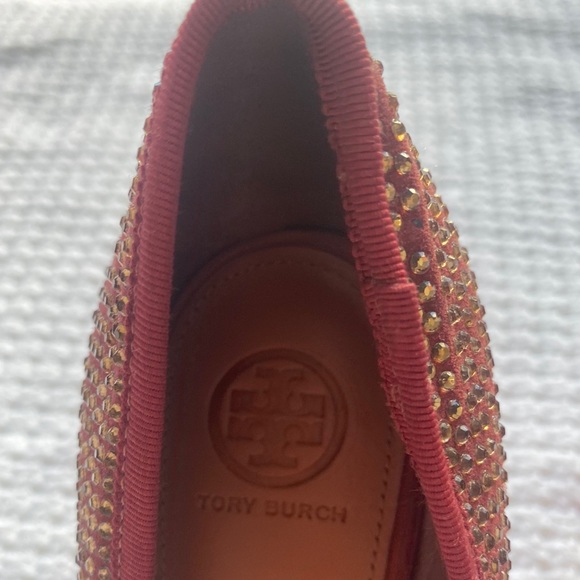 Dusty Rose Tory Burch Heels - Picture 8 of 8